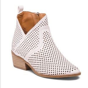 Catherine Malandrino Low Heel Booties